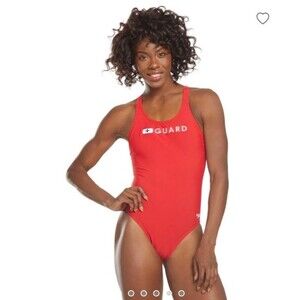 Speedo Women's Lifeguard Super Pro One Piece Swimsuit Size 30 NWT
